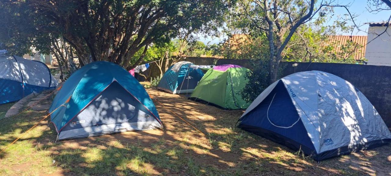 Camping Do Cid Sao Tome das Letras Exterior photo