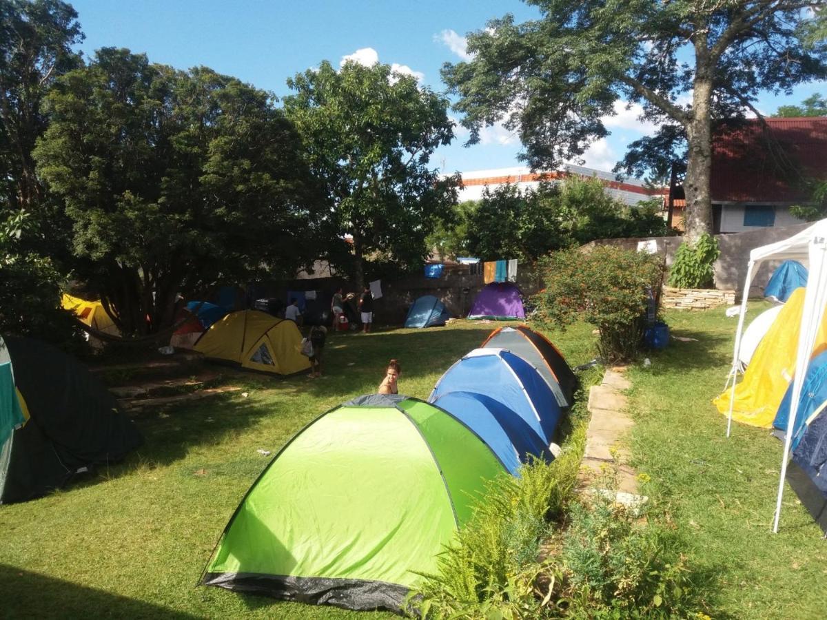 Camping Do Cid Sao Tome das Letras Exterior photo