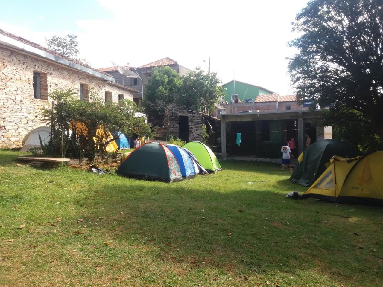 Camping Do Cid Sao Tome das Letras Exterior photo